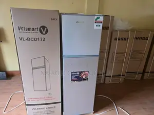 Volsmart 172l Double Door Refrigerator