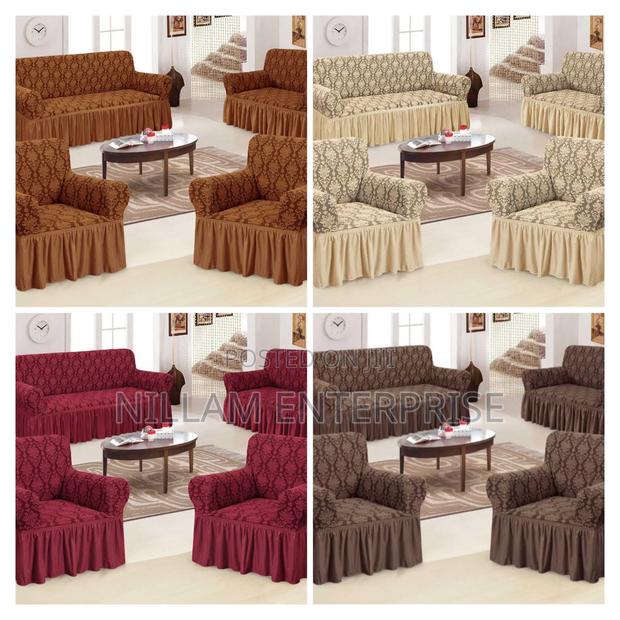 Turkey Jacquard Material Loose Covers*