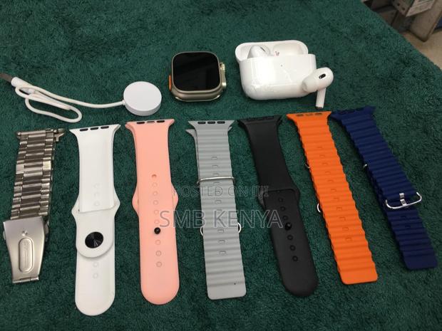 Ultra 2 7+1 Amoled Smart Watch - thumbnail 2