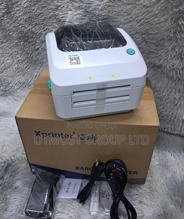 Xb-470b Premium Thermal Barcode Sticker Printer - main view