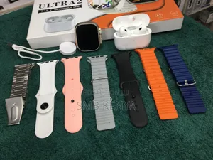 Smart Watch 7strap Airpod & Wireless Charger