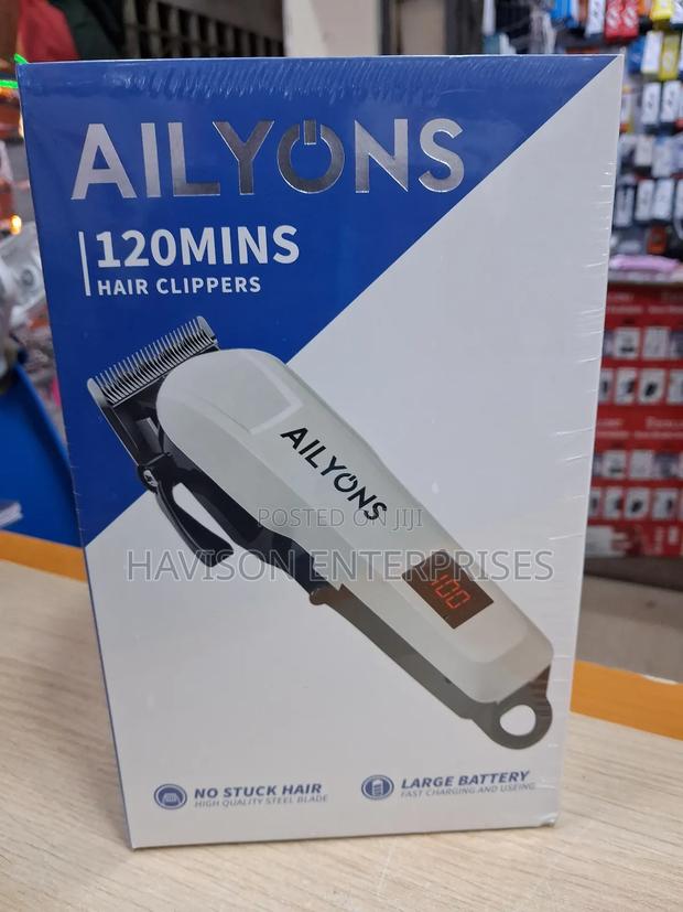Ailyons Rechargeable Hair Clipper - main view