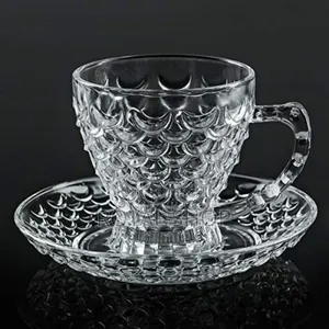 Cup and Saucer Glass