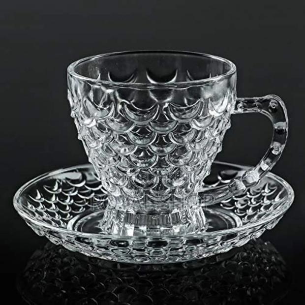 Cup and Saucer Glass