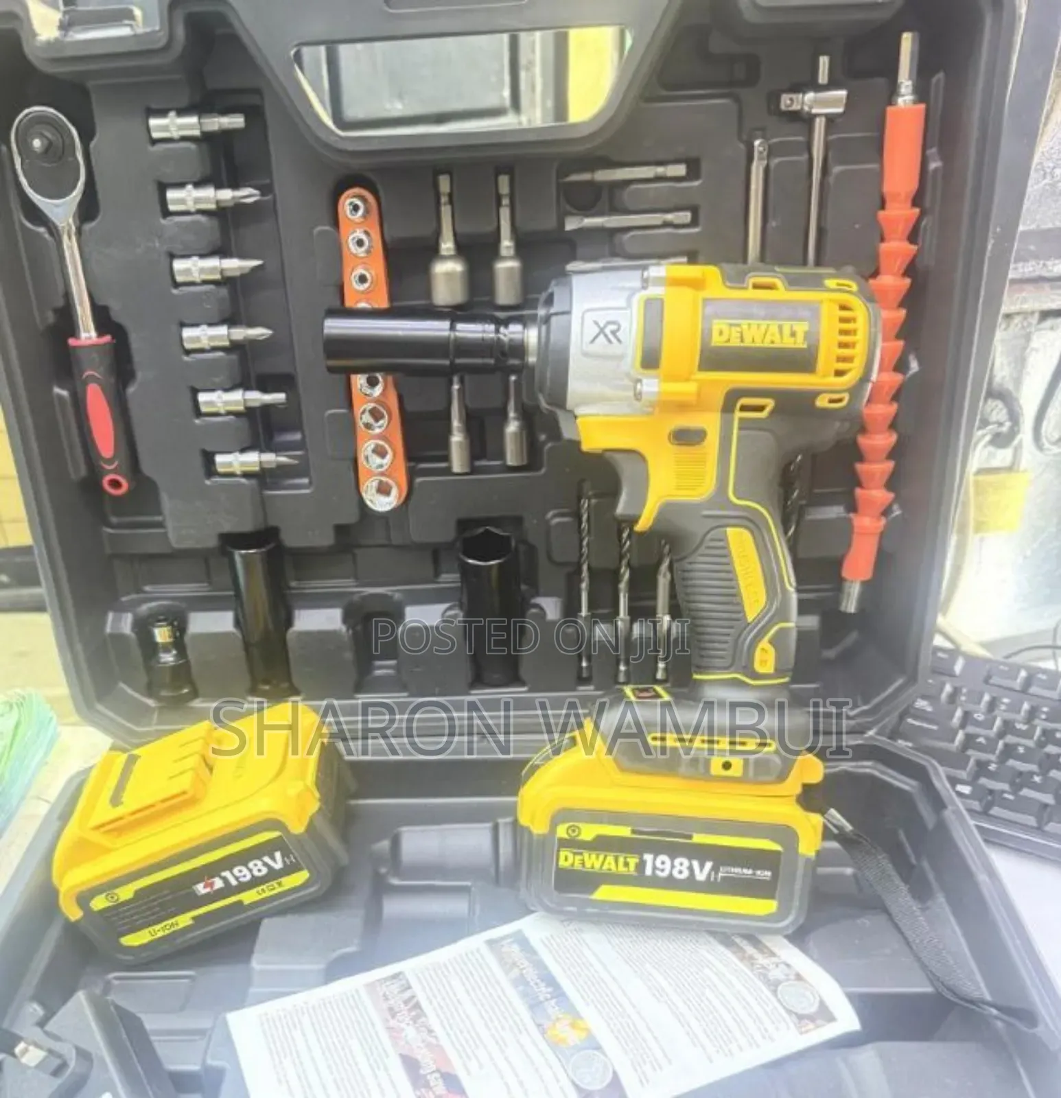 Dewalt Cordless Impact Drill/Cordless Dewalt Impact Drill