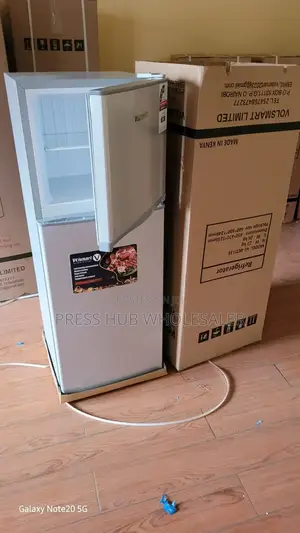 Volsmart Vl-Bcd138 138-Liter Double-Door Refrigerator.