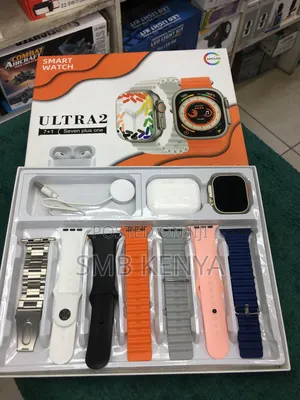 Amoled Ultra 2 7+1 Smart Watch