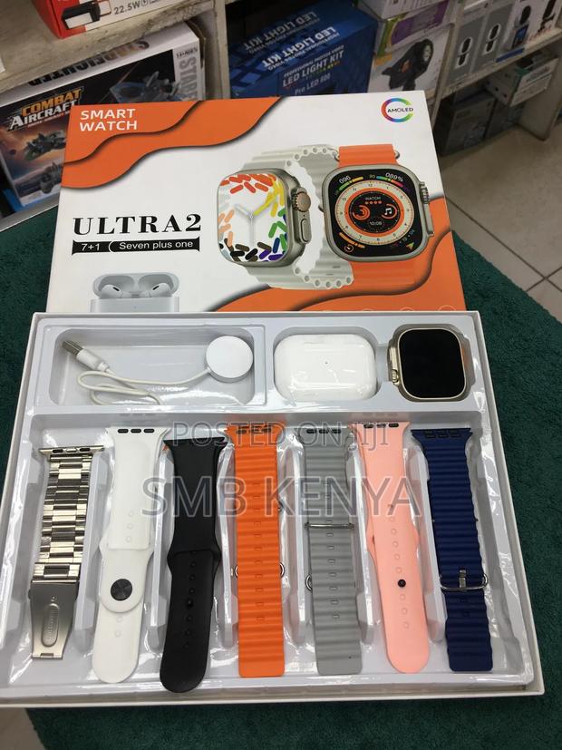 Amoled Ultra 2 7+1 Smart Watch - thumbnail 2