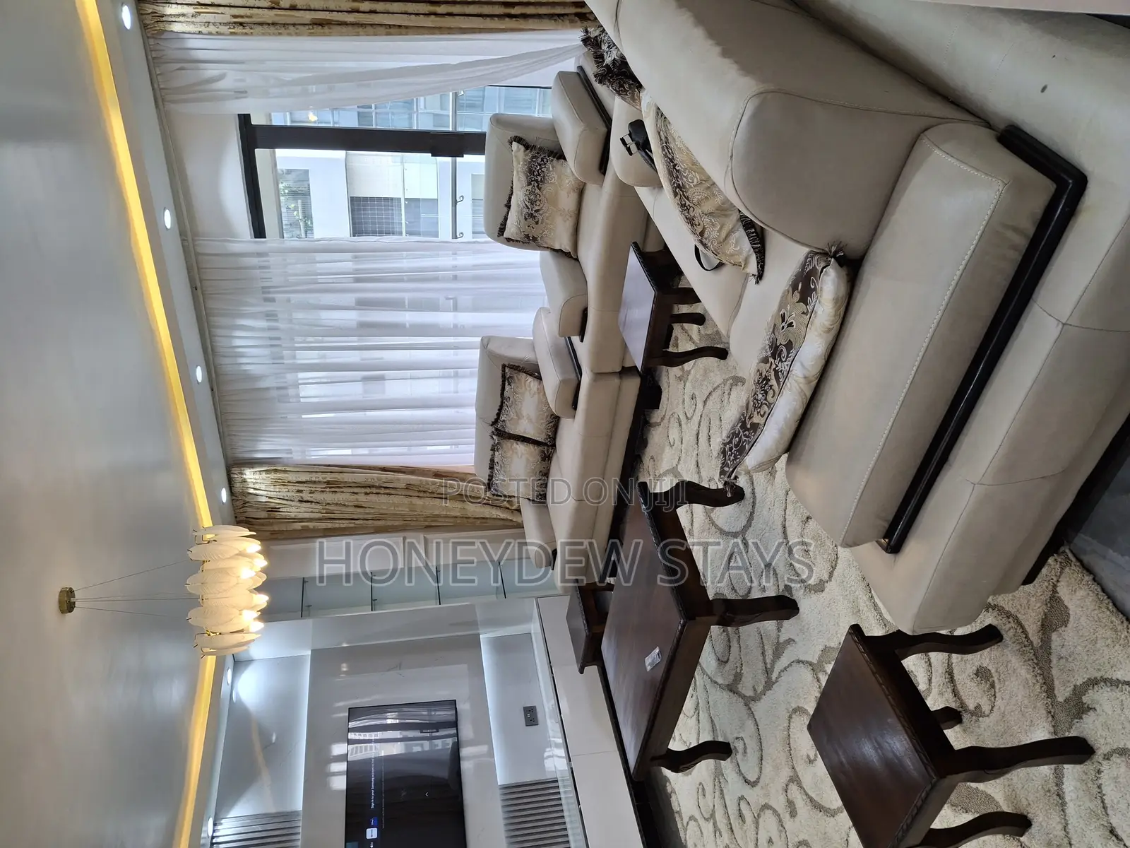 Furnished/Airbnb 5br Apartment Kileleshwa