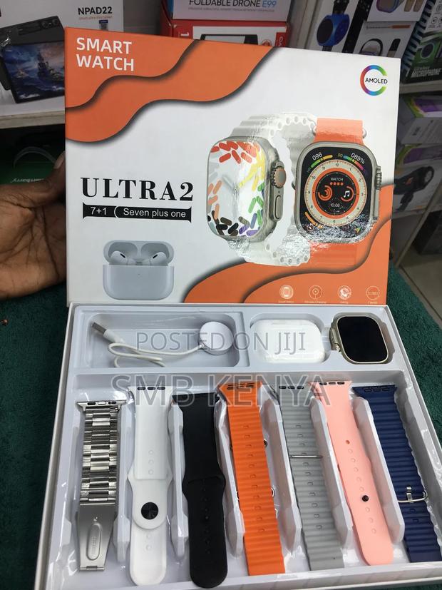 Amoled Ultra 2 7+1 Smart Watch - main view