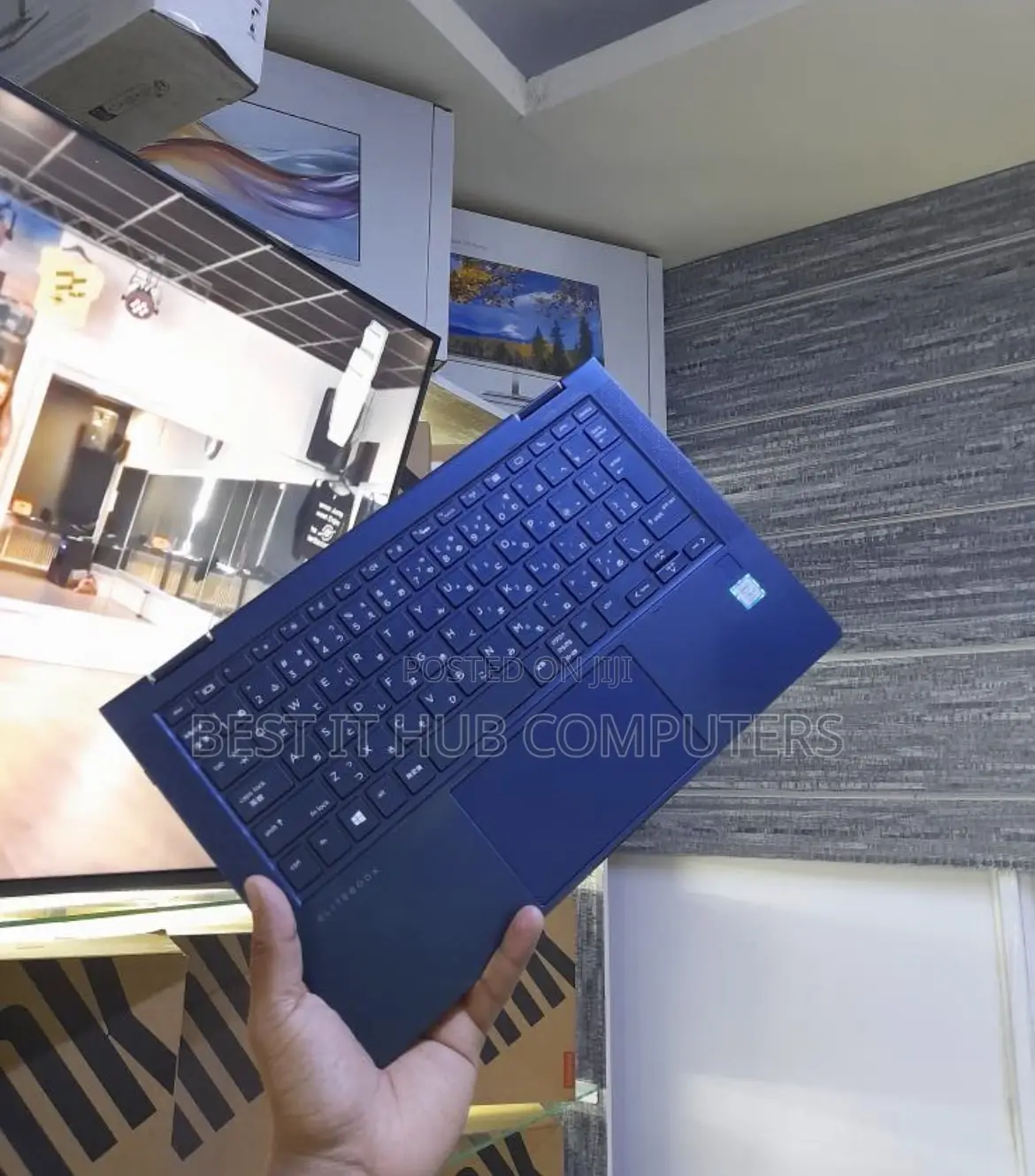 Laptop HP Dragonfly G3 16GB Intel Core i7 SSD 256GB