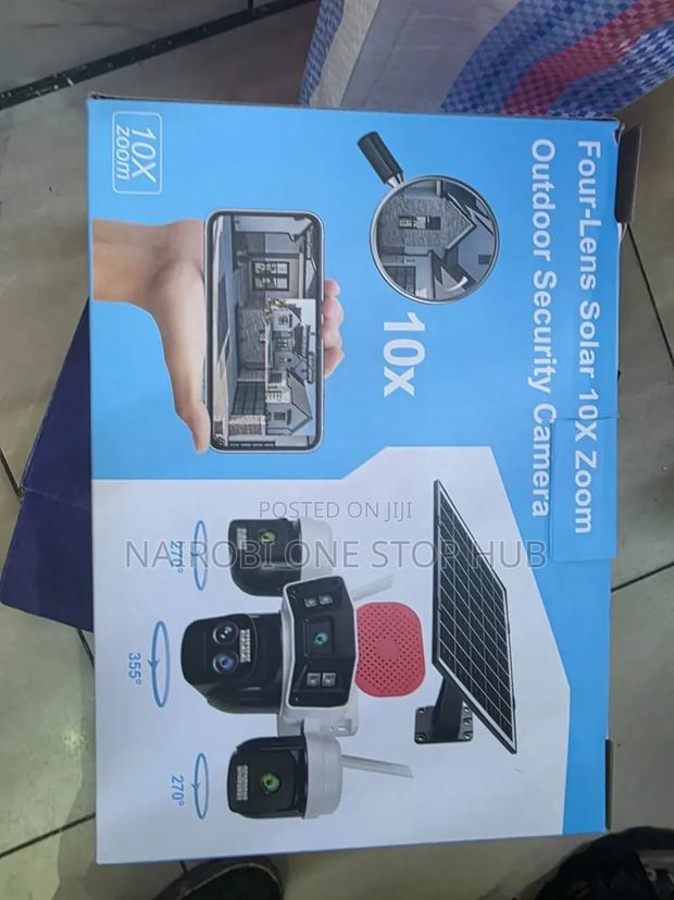 10x Solar Camera (4 Lenses) - main view