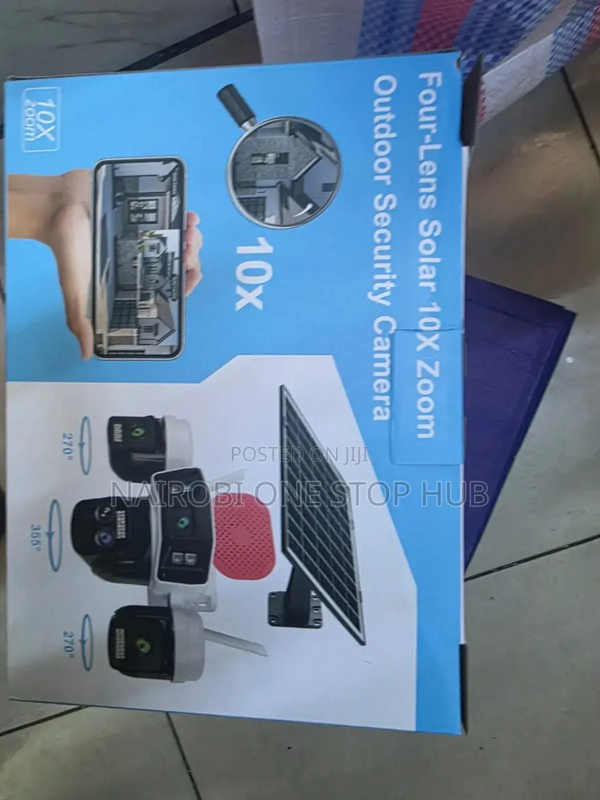 10x Solar Camera (4 Lenses)