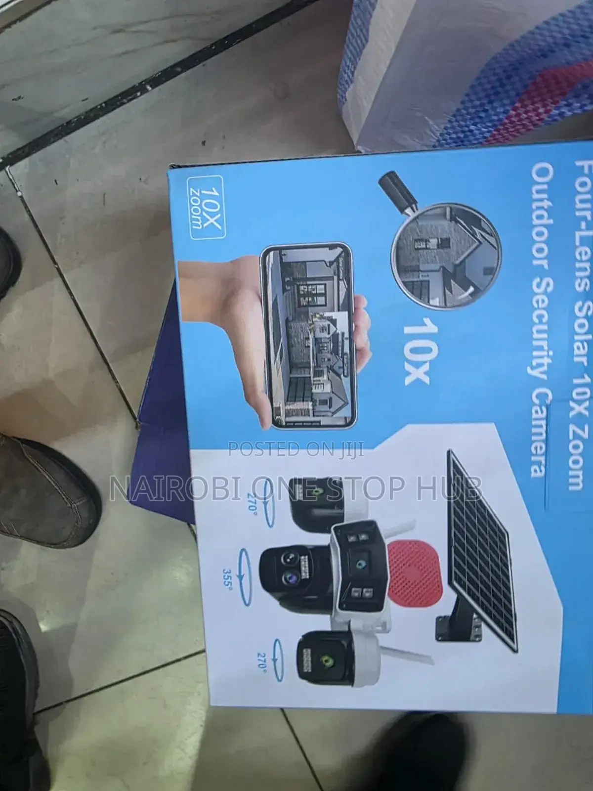 10x Solar Camera (4 Lenses)