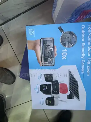 10x Solar Camera (4 Lenses)