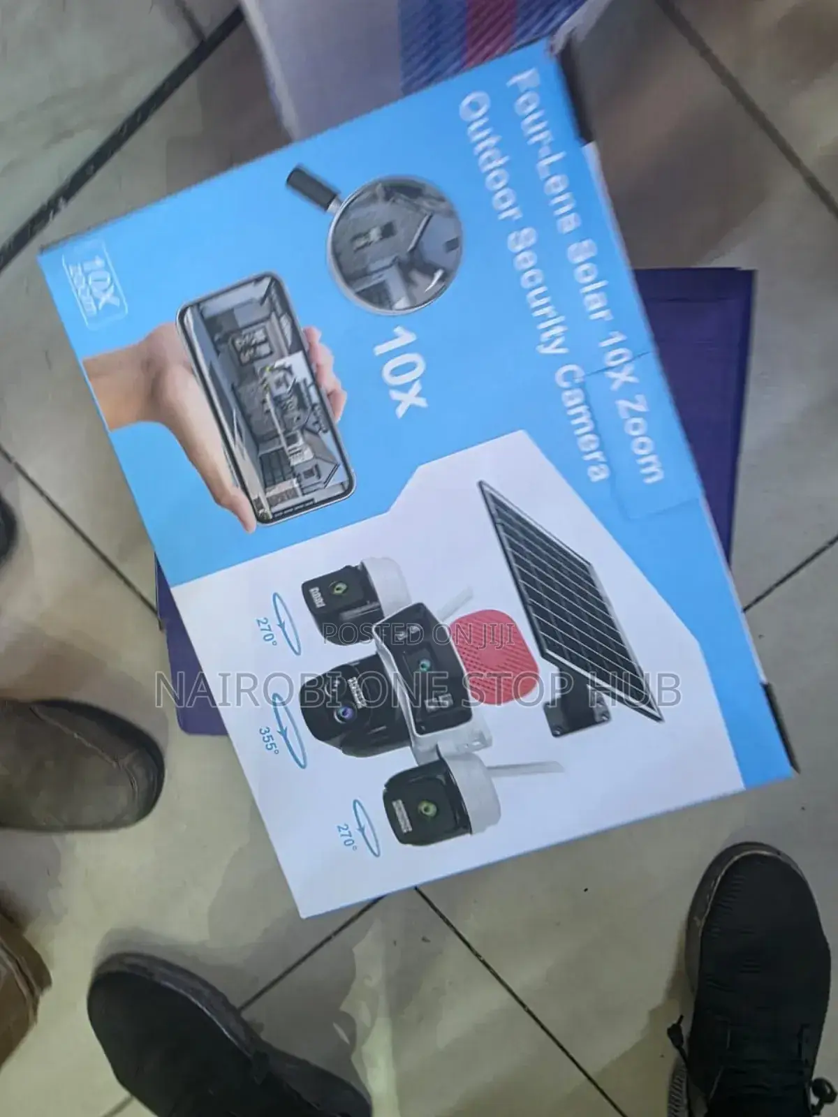 10x Solar Camera (4 Lenses)