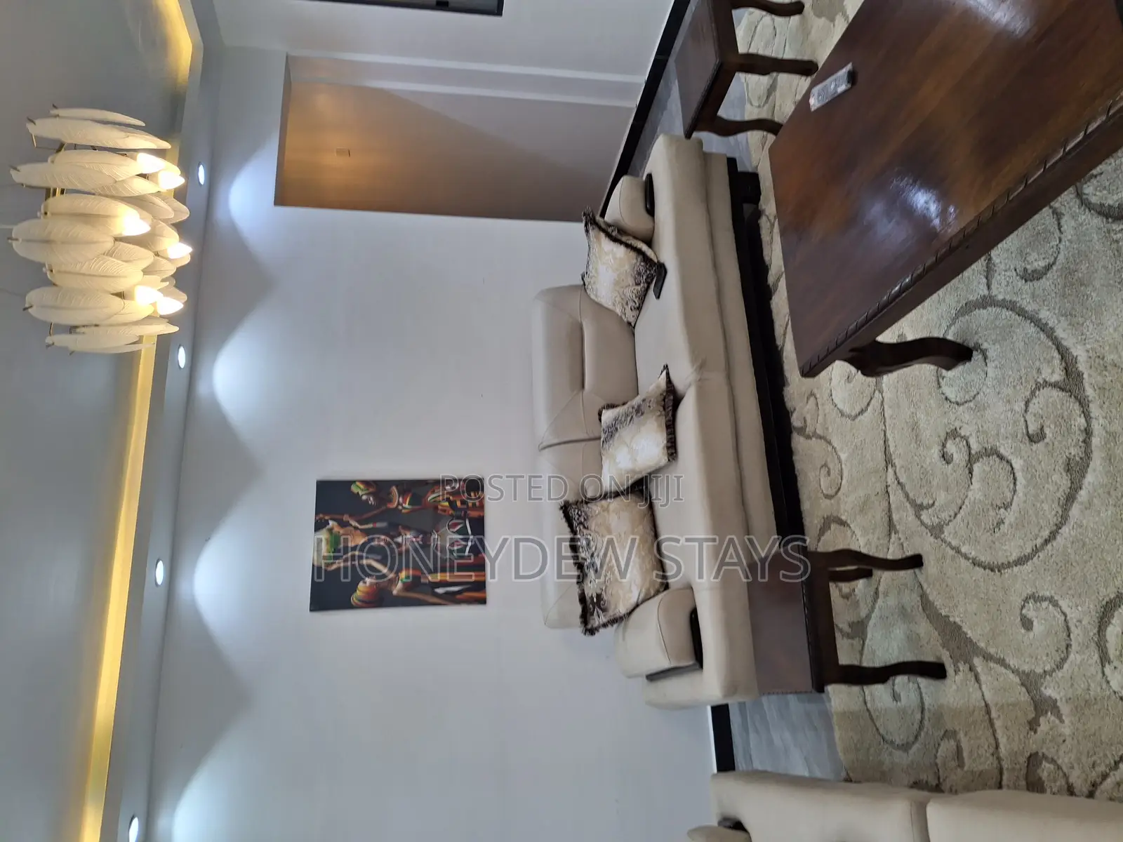 Furnished/Airbnb 5br Apartment Kileleshwa