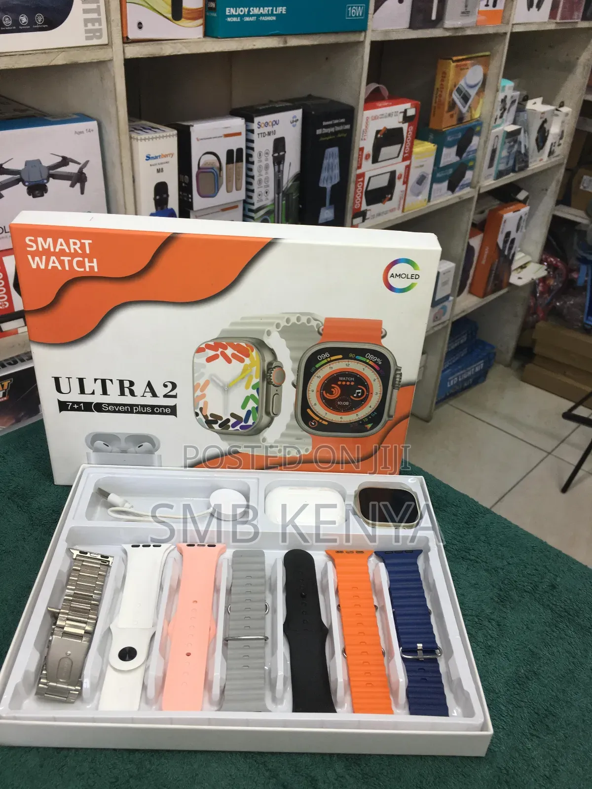 Ultra 2 Watch With 7bands