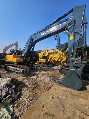 30t Hyundai Excavator