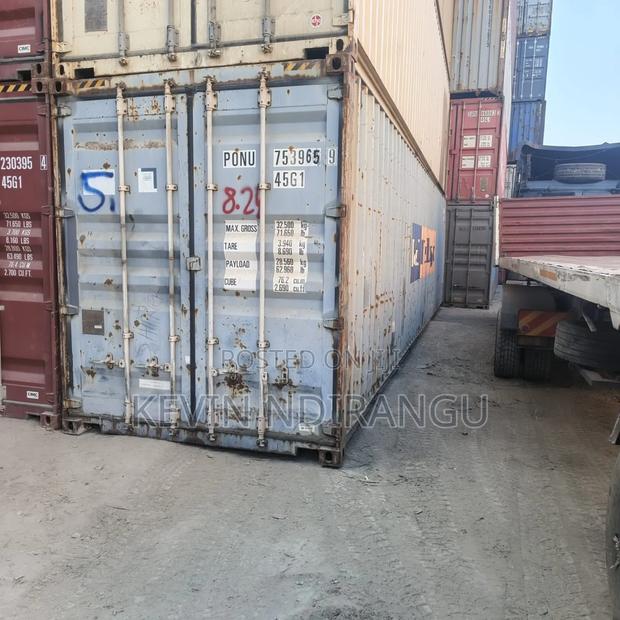 20ft Shipping Containers - thumbnail 2