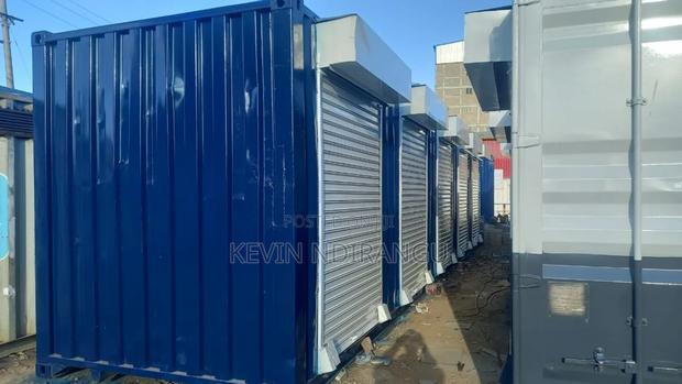 20ft Shipping Containers - thumbnail 4