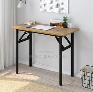 Office Table; Durable 1.8m Rectangle Folding Table Office Home Use - thumbnail 2