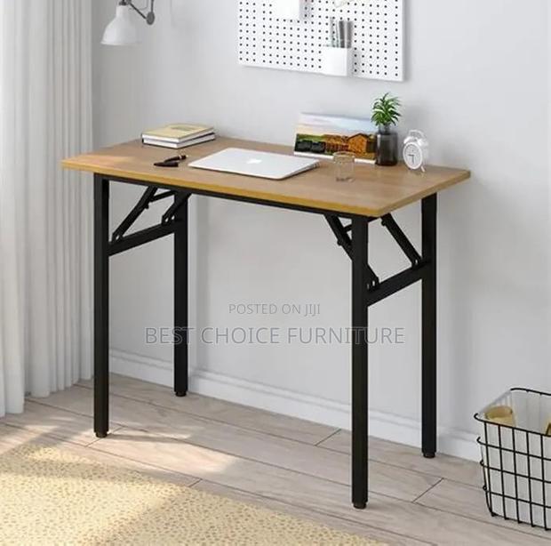 Office Table; Durable 1.8m Rectangle Folding Table Office Home Use - main view