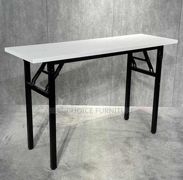 Office Table; Durable 1.8m Rectangle Folding Table Office Home Use - thumbnail 9