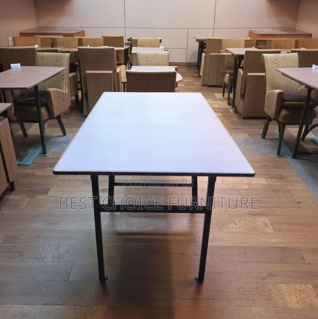 Office Table; Durable 1.8m Rectangle Folding Table Office Home Use - thumbnail 13
