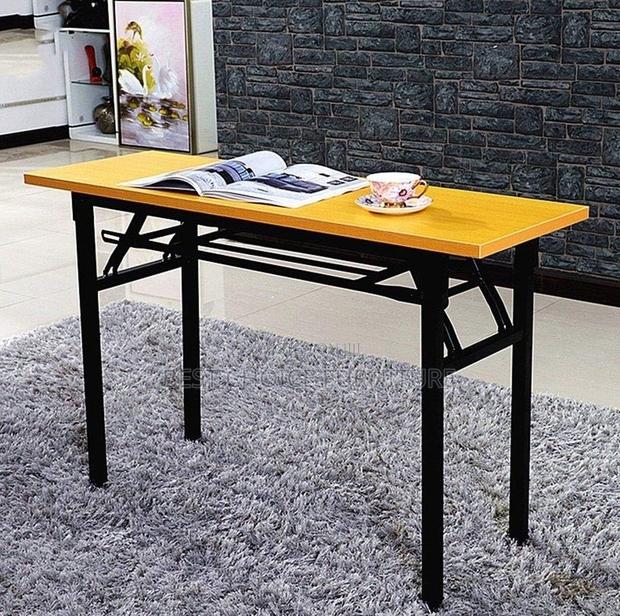 Office Table; Durable 1.8m Rectangle Folding Table Office Home Use - thumbnail 17