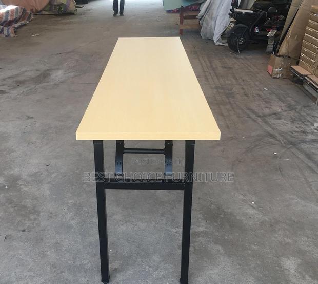 Office Table; Durable 1.8m Rectangle Folding Table Office Home Use - thumbnail 19