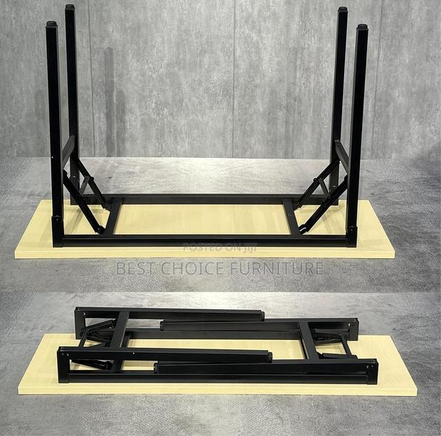 Office Table; Durable 1.8m Rectangle Folding Table Office Home Use - thumbnail 20