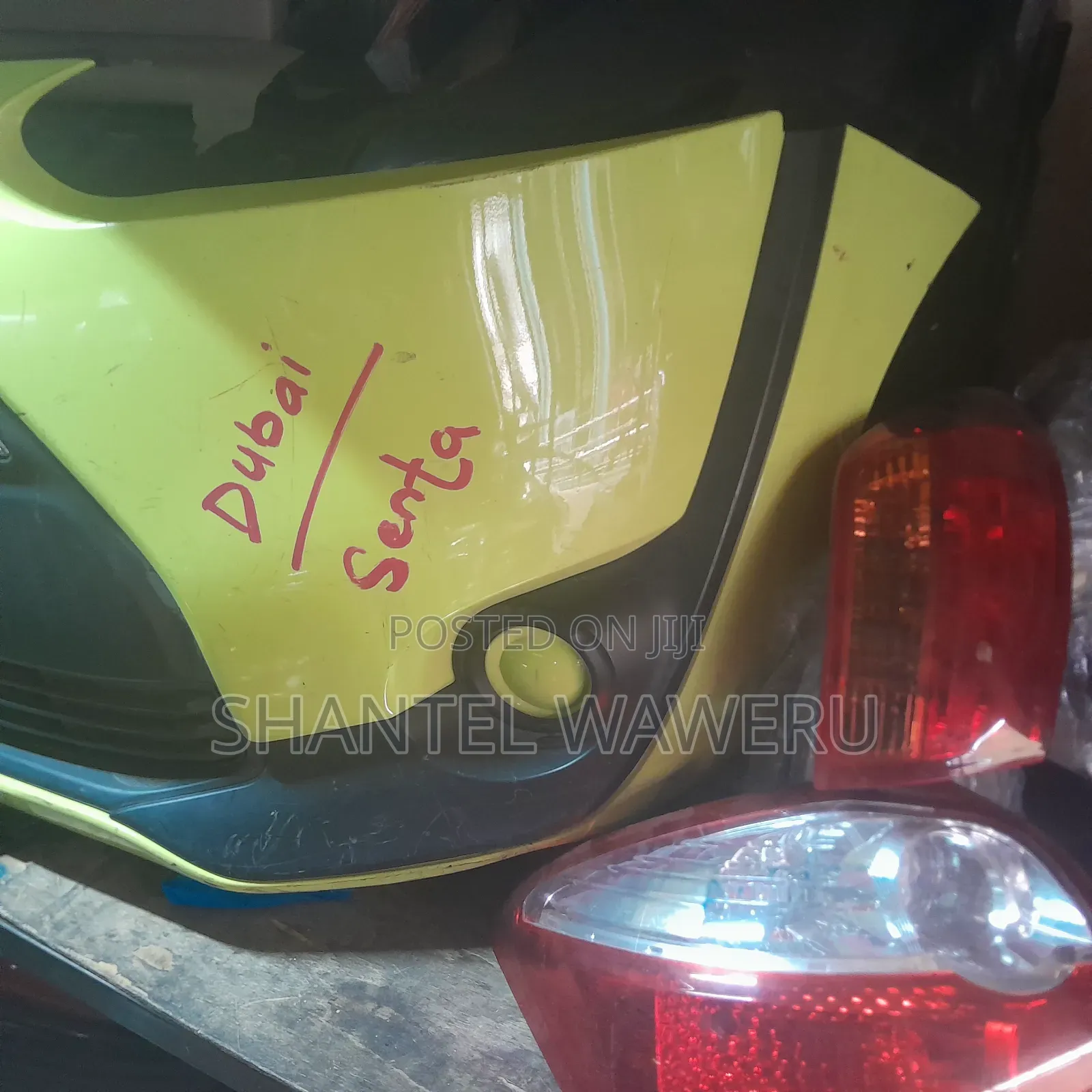 Sieta Front Bumper