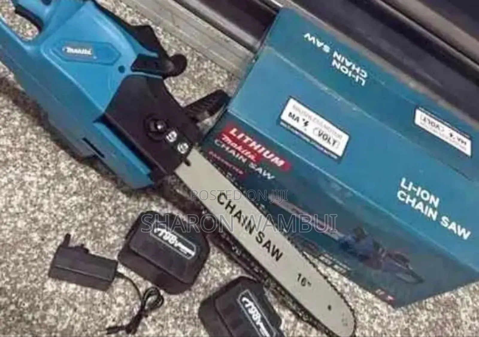 New Makita 16inch Cordless Brushless Chain Saw /