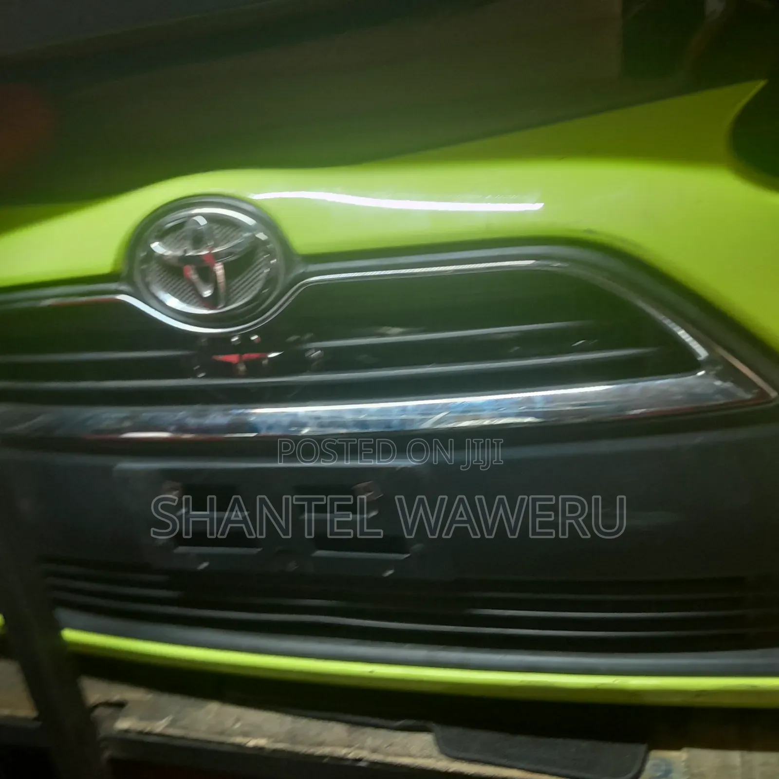 Sieta Front Bumper