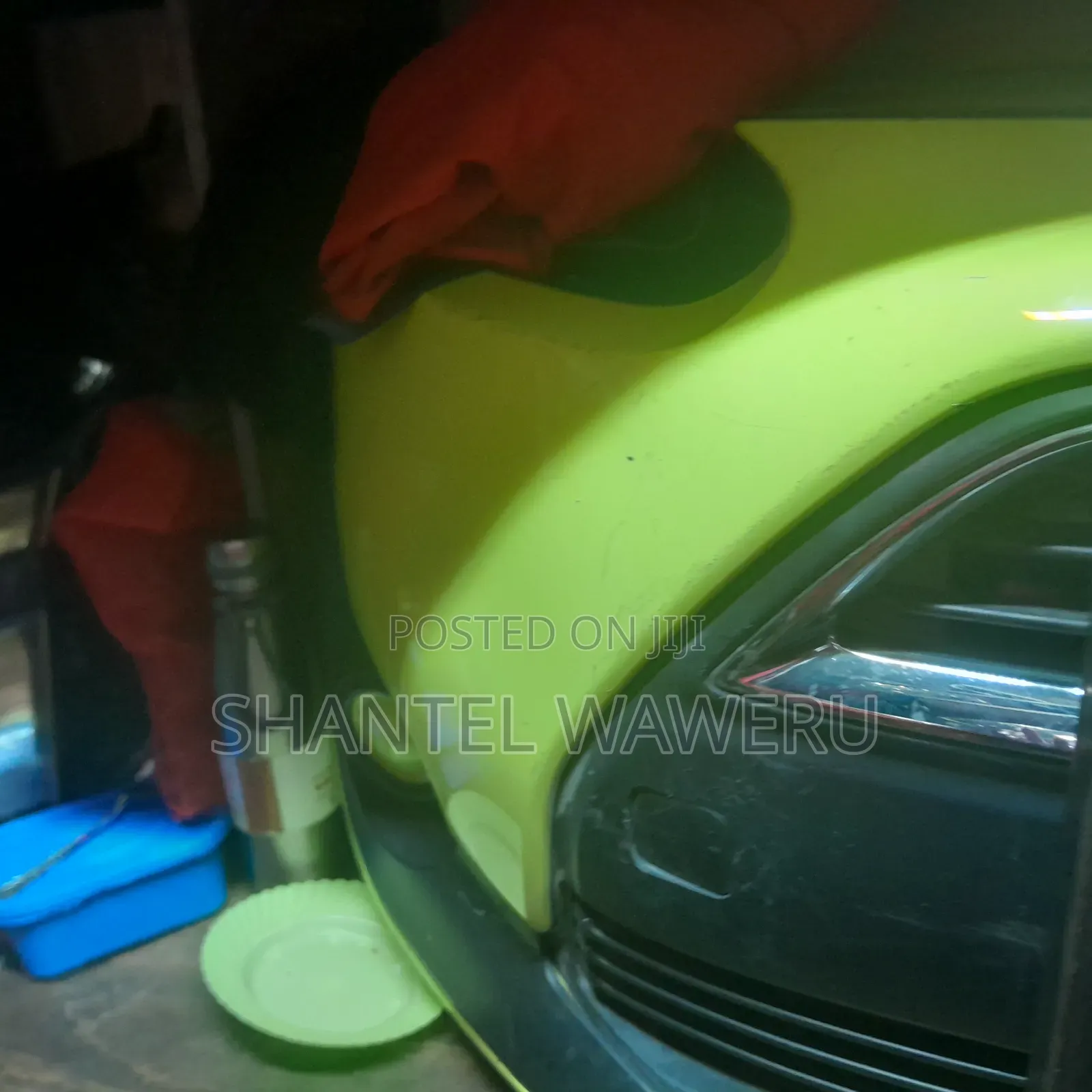 Sieta Front Bumper