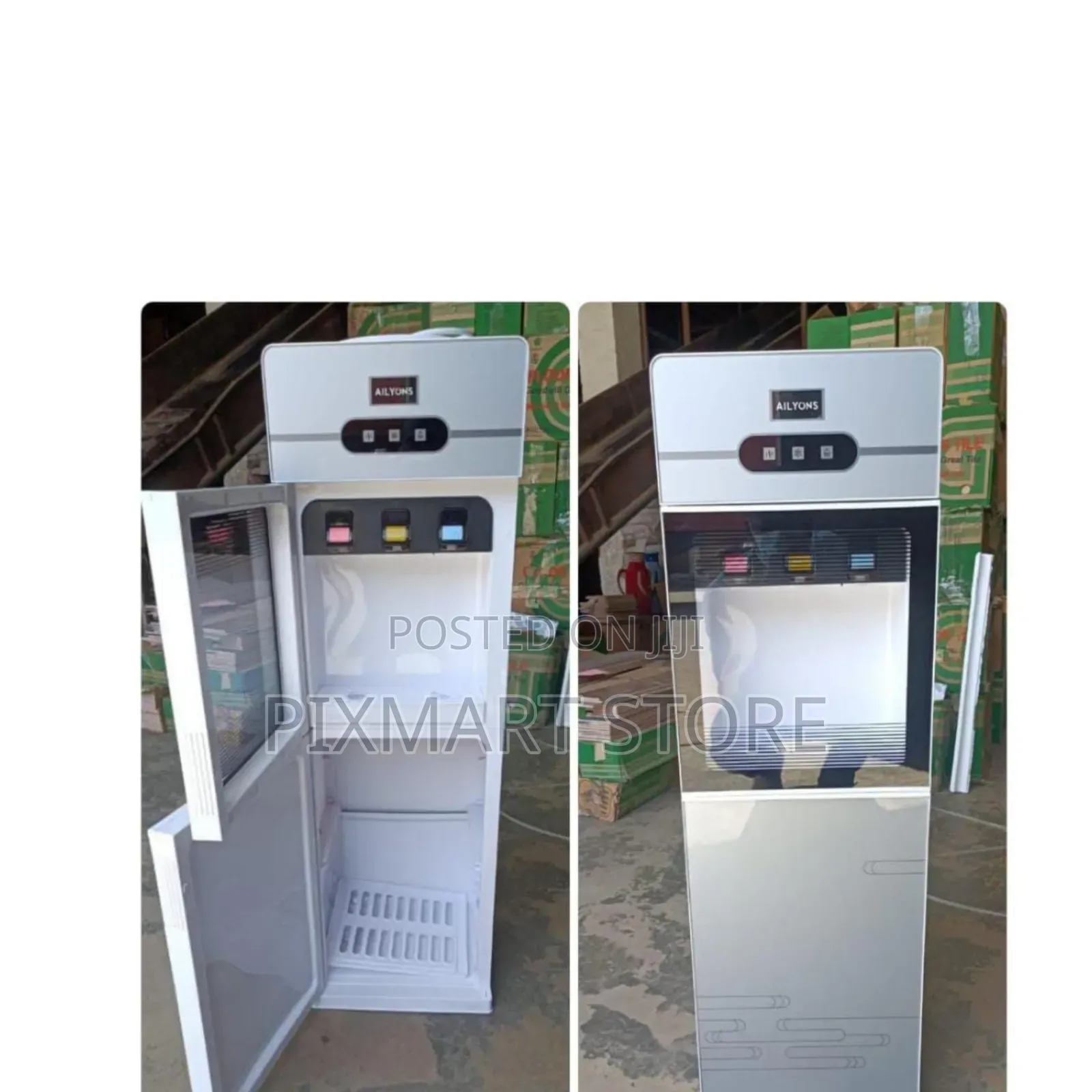 Ailyons 3-Tap Hot, Cold Normal Water Dispenser