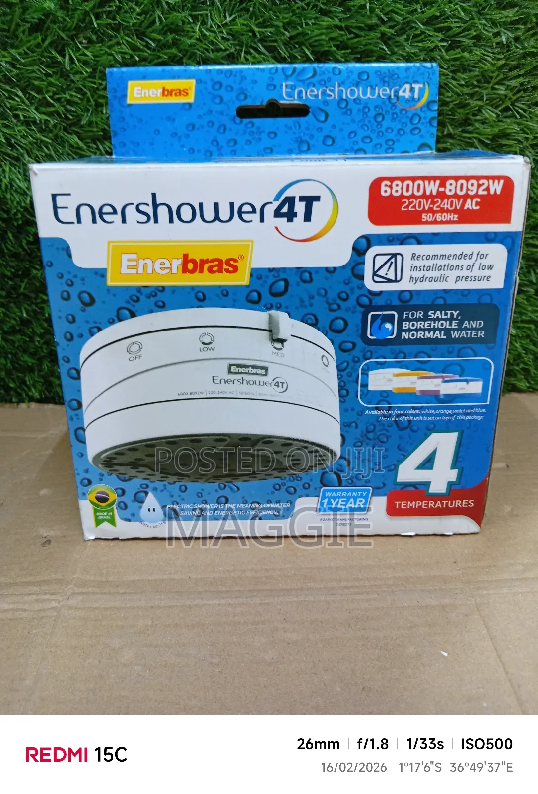 Enershower4t