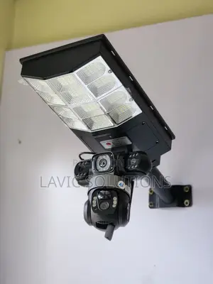 Solar Camera and Flood Light