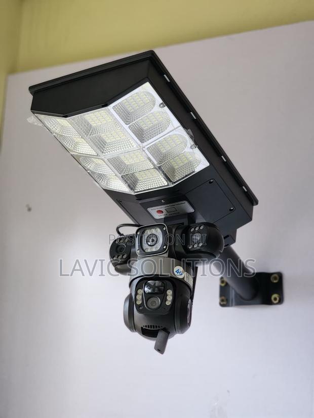 Solar Camera and Flood Light
