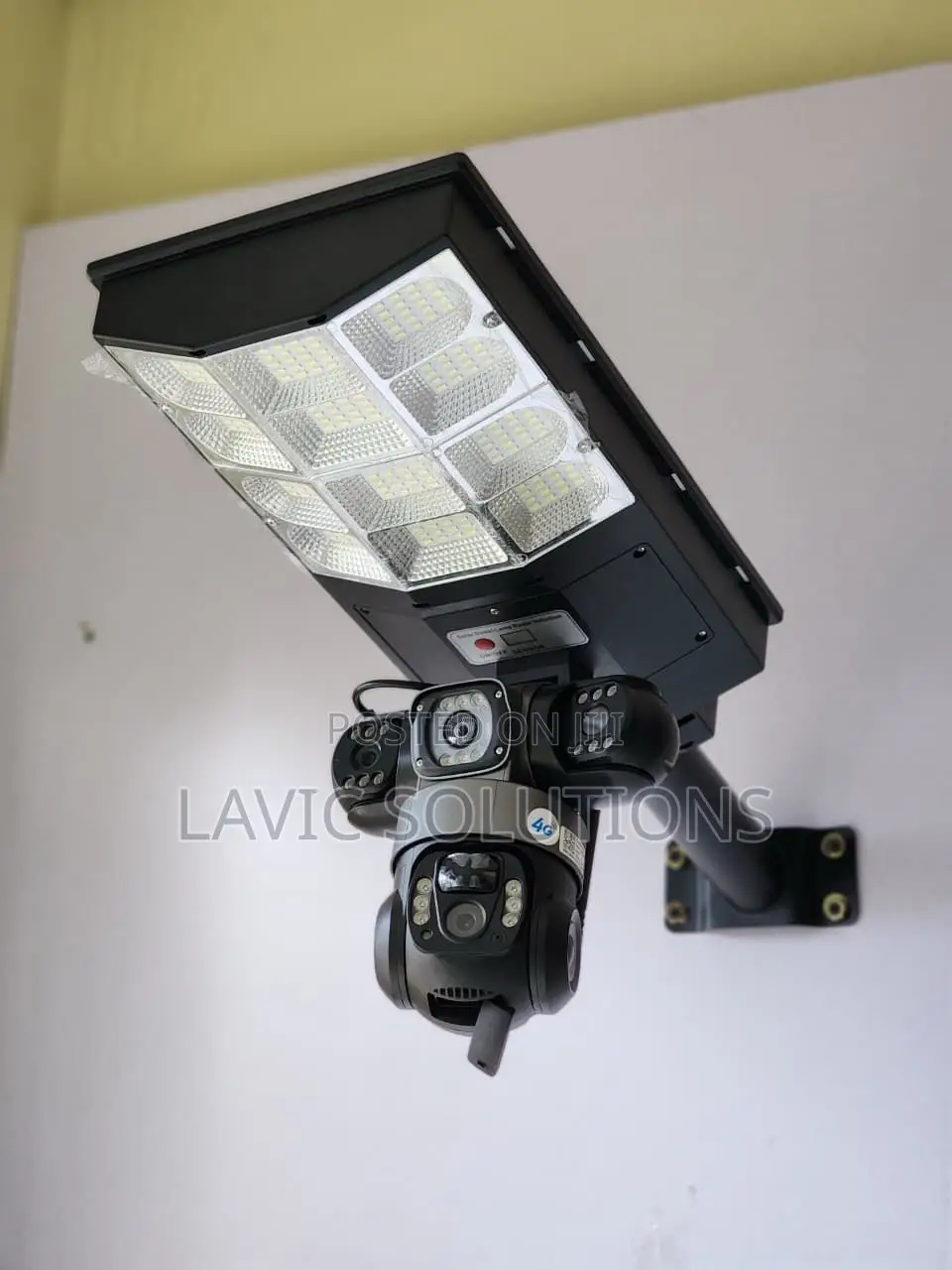 Solar Camera and Flood Light