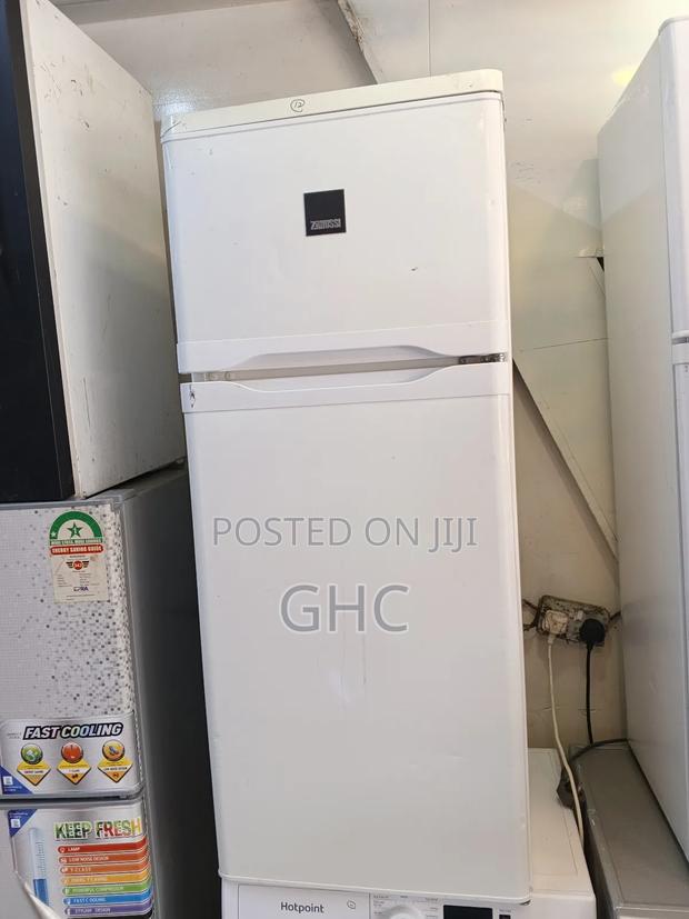 Zinussi Double Door Fridge - main view