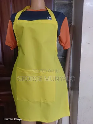 Yellow Campaign Aprons