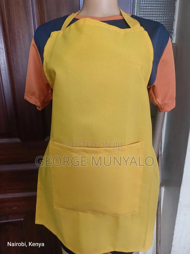 Yellow Campaign Aprons - thumbnail 2