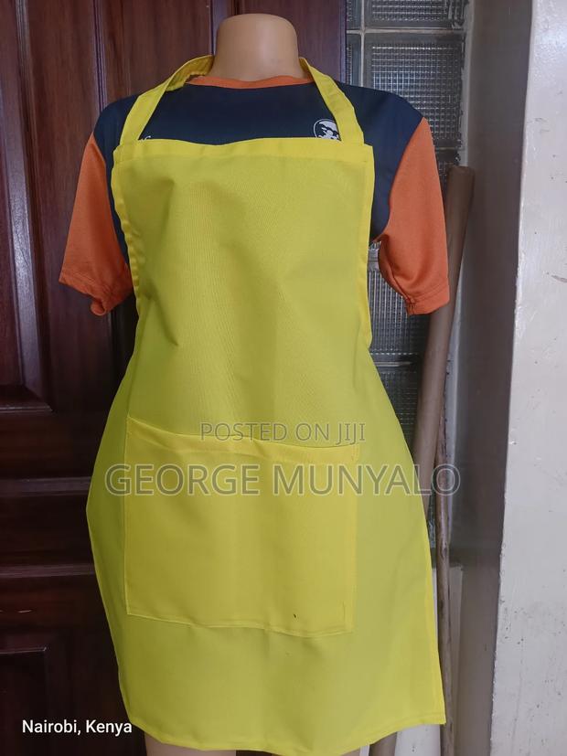 Yellow Campaign Aprons - thumbnail 3