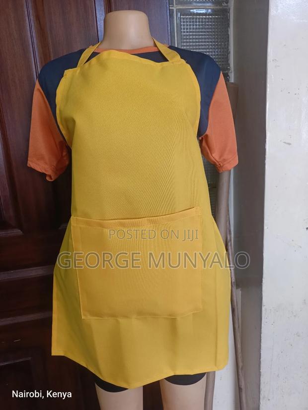 Yellow Campaign Aprons - thumbnail 4