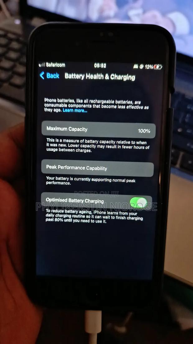 Apple iPhone 8 256 GB Gray - thumbnail 15