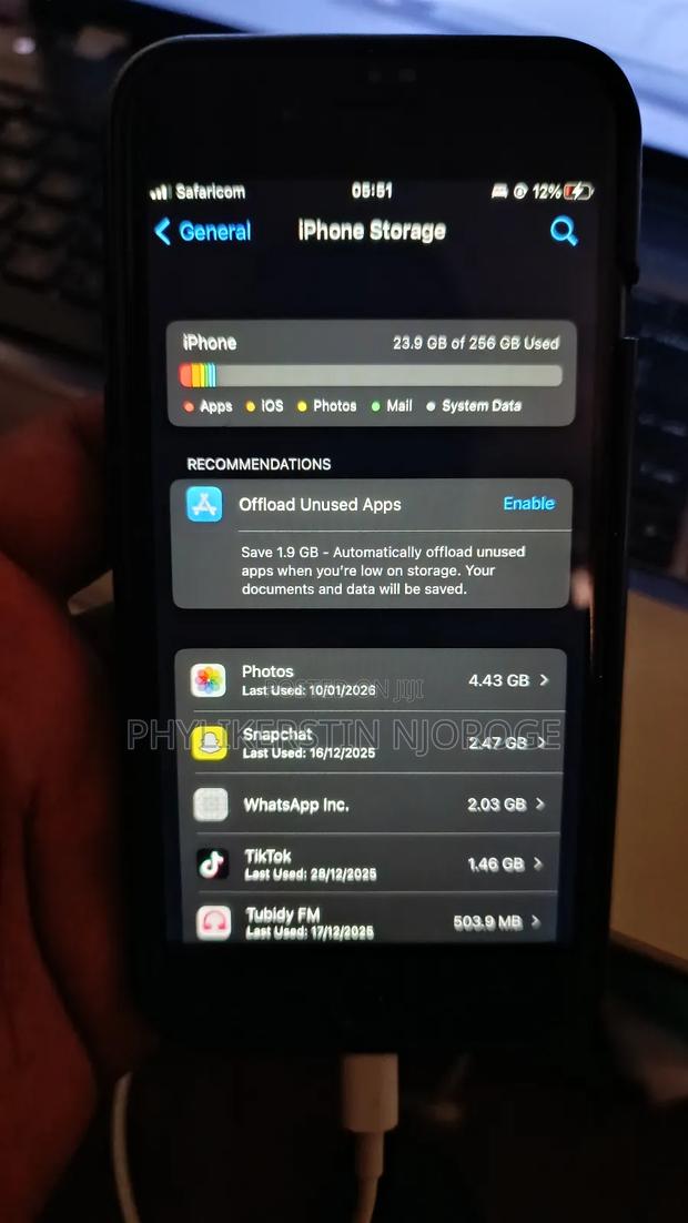 Apple iPhone 8 256 GB Gray - thumbnail 17