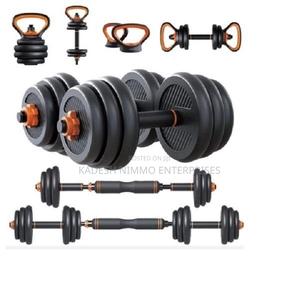 50 Kgs 6 In 1 Adjustable Kettle Bell Weights