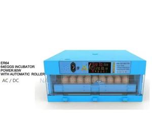 64 Egg Incubator With Automatic Roller - thumbnail 2